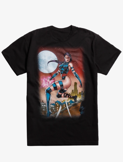 jim lee x-men shirt